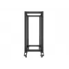 Lanberg OR01-6827-B Rack 27U Wolnostojąca Szafa Czarna (OR01-6827-B)