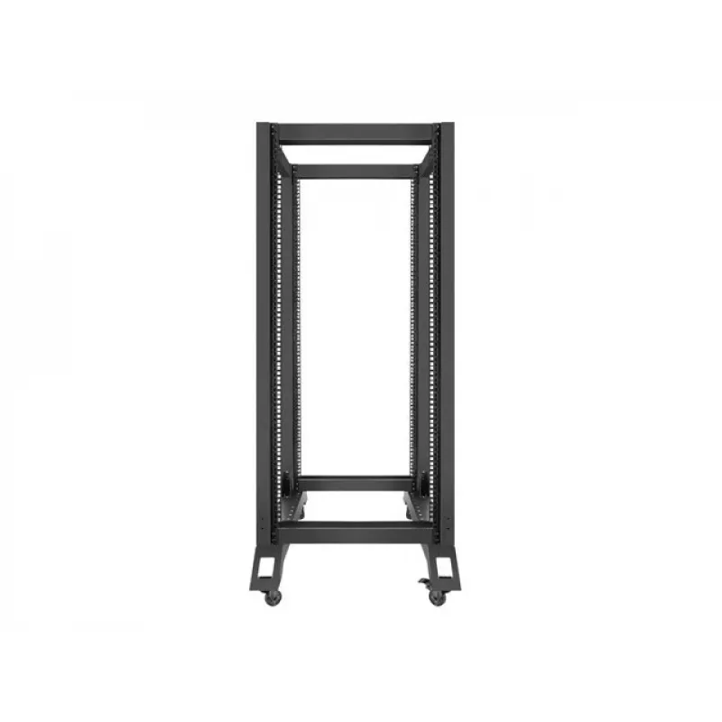 Lanberg OR01-6827-B Rack 27U Wolnostojąca Szafa Czarna (OR01-6827-B)