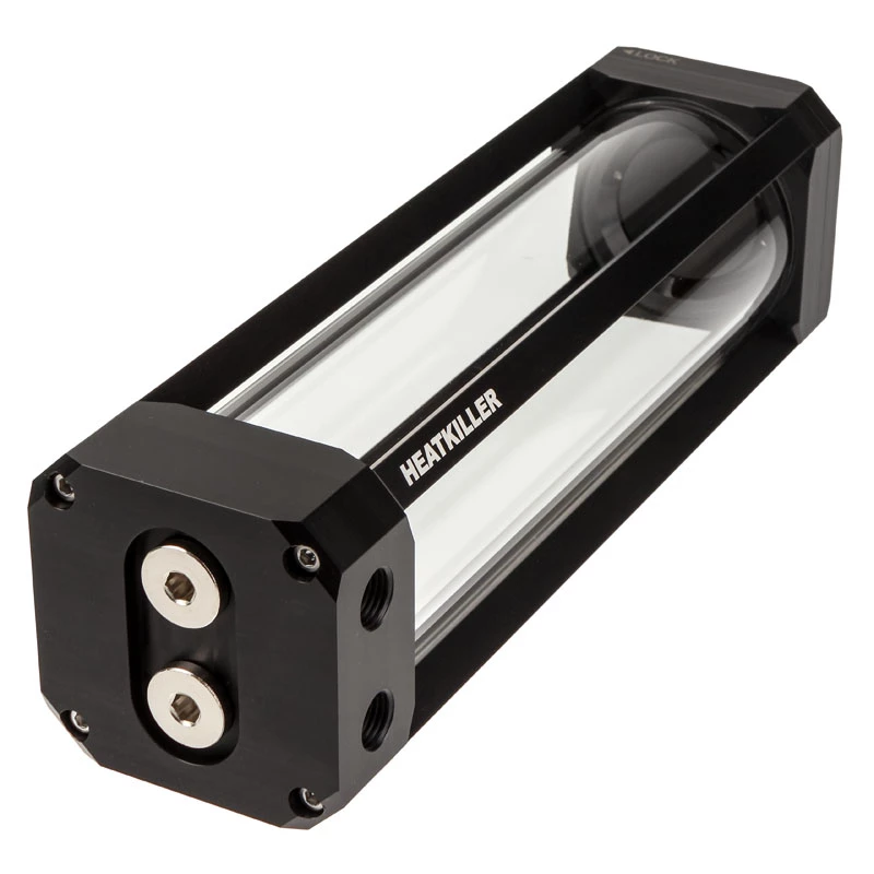 Watercool Heatkiller Tube 200 Reservoir - Czarny