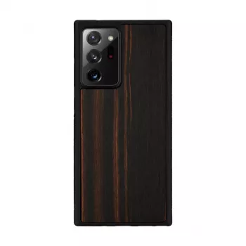 Etui ochronne man and wood na Samsung Galaxy Note 20 Ultra — hebanowa czerń