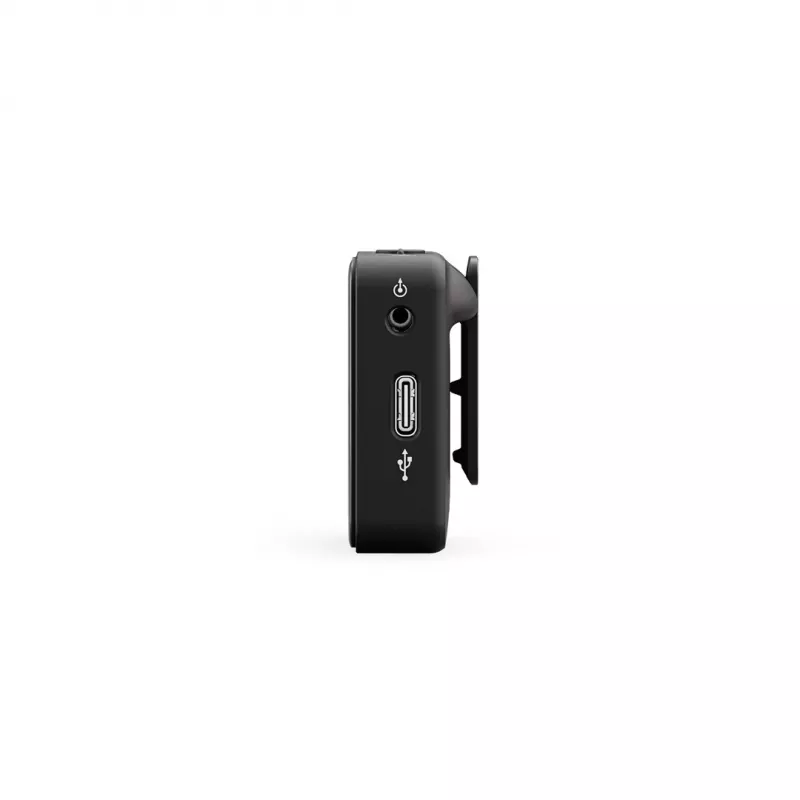 WIME RODE WIRELESS ME Dwukanałowy Bezprzewodowy System Mikrofonowy dla Vlogerów i Podcasterów