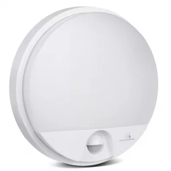 Lampa LED MACLEAN MCE291W z czujnikiem ruchu IR, 10W, 3000K