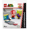 Klocki LEGO Mario Kart Toad Pit Crew polybag 30702 mały zestaw z minifigurką i akcesoriami