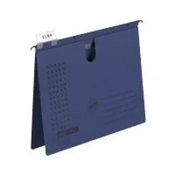ELBA 5 ELBA Zawieszka do segregatora chic ULTIMATE kartonowa ciemnoniebieska - karton - 240 g/m²
