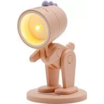 Lampa stołowa LED różowa RealPower 486319 1 żarówka zasilana bateriami