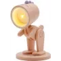 Lampa stołowa LED różowa RealPower 486319 1 żarówka zasilana bateriami