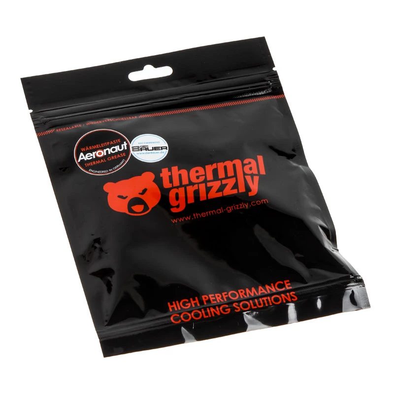 Thermal Grizzly | Pasta termoprzewodząca Aeronaut - 7,2 g / 3 ml | Uniwersalna