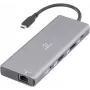 Stacja dokująca Renkforce USB-C RF-DKS-905 10-w-1 8K PD 3.1 Kompatybilna z markowymi stacjami dokującymi (RF-6328190)
