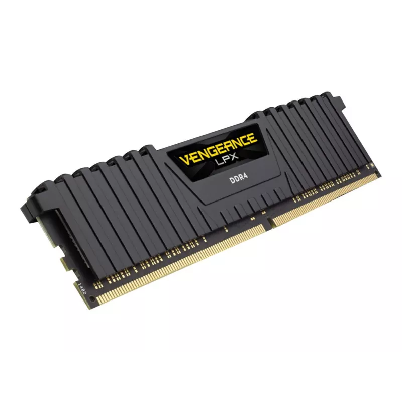 Corsair Vengeance LPX Arbeitsspeicher 16GB - DDR4 - 2400 MHz - Schwarz (CMK16GX4M2A2400C14)