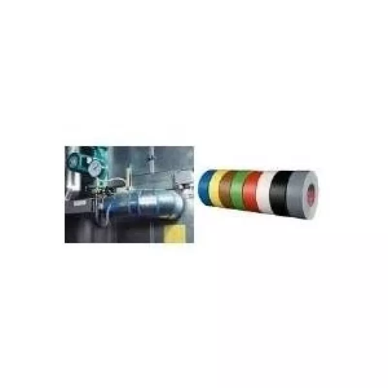 Taśma TESA 4651 50 mm x 50 m czerwona