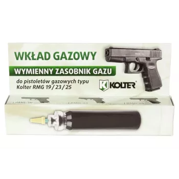 Zapasowy nabój gazowy OC do pistoletów RMG (WKL)