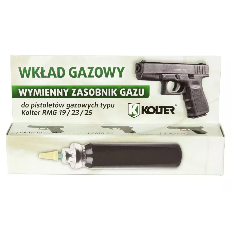 Zapasowy nabój gazowy OC do pistoletów RMG (WKL)