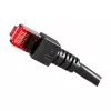 EFB-Elektronik RJ45 Kabel krosowy kat.6 S/FTP LSZH czarny 1,5 m Producent: EFB Elektronik (K5515.1,5)