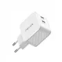 Ładowarka Nevox 45W Dual USB-C Power Delivery GaN, biała, model 2569