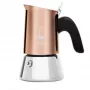Bialetti Venus - Kawiarka - 0,09 l - Miedź - Stal nierdzewna - Stal nierdzewna - 2 filiżanki - Thermopla