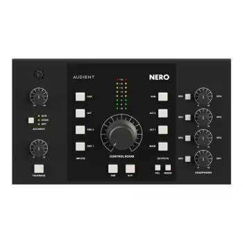 Audient NERO - kontroler monitorów odsłuchowych