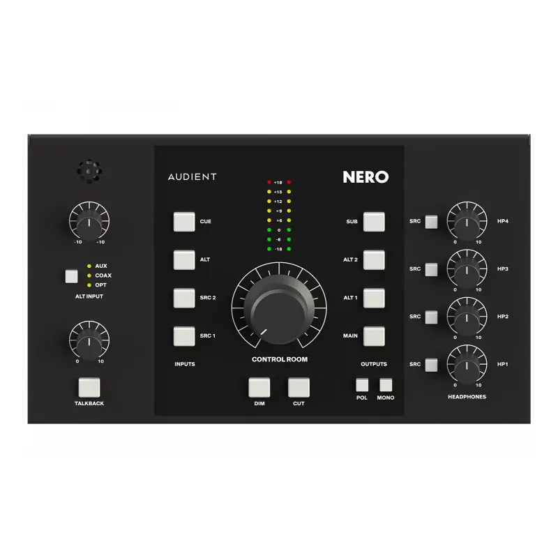 Audient NERO - kontroler monitorów odsłuchowych