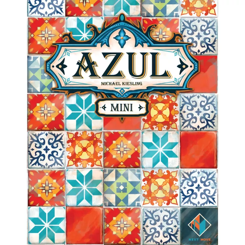 Azul Mini, gra planszowa