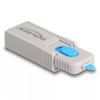 Blokada portu DeLOCK 20969 DisplayPort HDMI USB Typ-A USB Typ-C Szary