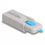 Blokada portu DeLOCK 20969 DisplayPort HDMI USB Typ-A USB Typ-C Szary