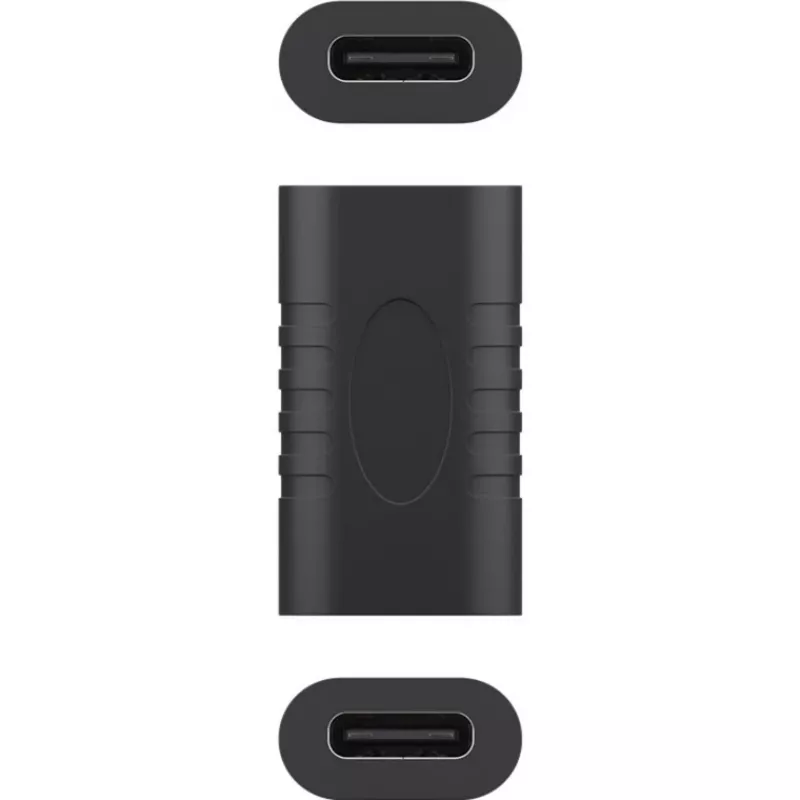 adapter złącza złącza Goobay 45401 USB-C Czarny