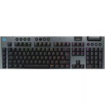 Logitech G G915 X LIGHTSPEED klawiatura Gaming USB RF Wireless Bluetooth AZERTY francuski Czarny