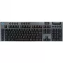 Logitech G G915 X LIGHTSPEED klawiatura Gaming USB RF Wireless Bluetooth AZERTY francuski Czarny
