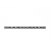 Patch panel LANBERG PPS5-0024-B 24-portowy CAT5e, metalowy, 0,5U, 445×99×22,3 mm, czarny