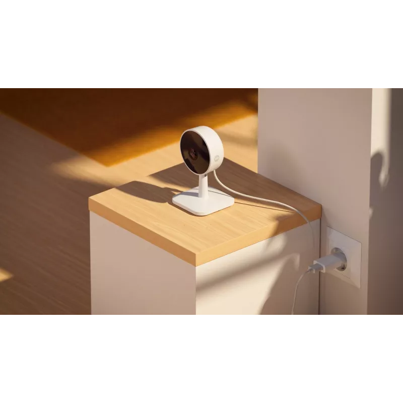 Kamera bezpieczeństwa IP Yale SV-IC-1A-W-EU 1080p, 2 MP, kąt widzenia 110°, Wi‑Fi, PTZ, audio dwukierunkowe, noktowizja