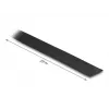Taśma tekstylna DeLOCK 25 m x 25 mm odrywalna samoprzylepna czarna