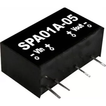 zasilacz mean well SPA01B-15, wejście 18–36 V, wyjście 15 V, 1 W, RoHS