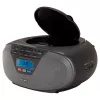 Mikrosystem audio Aiwa BBTU-400BK, odtwarzacz CD/MP3/FM-PLL/BT (czarny)