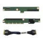 Rozszerzenie slotów Intel CYP1URISER2KIT Kompatybilność M50CYP1UR212 M50CYP1UR204