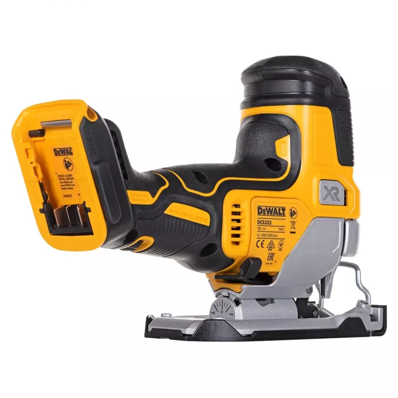 DeWALT DCS335NT wyrzynarka akumulatorowa 3200 spm 2 kg