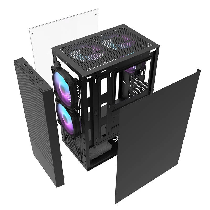Obudowa komputerowa Darkflash A290 ATX Czarna