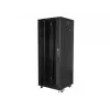 Szafa rack Lanberg FF01-6632-12B 32U Wolnostojąca Czarna