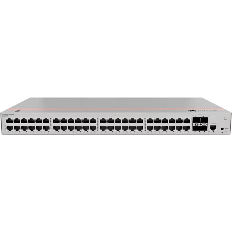 Switch HUAWEI S310-48P4X — 48x Gigabit Ethernet (10/100/1000) RJ-45, 4x SFP+, PoE, 1U rack