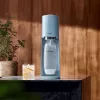 SodaStream Soda Maker Terra jasnoniebieski QC z CO2 i butelką PET 1 l