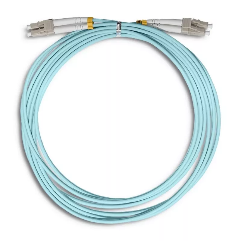 Patchcord światłowodowy LC/UPC - LC/UPC | MM | 50/125 | OM3 | 3m