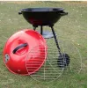 Extralink Home GL-603 Okrągły grill na kółkach