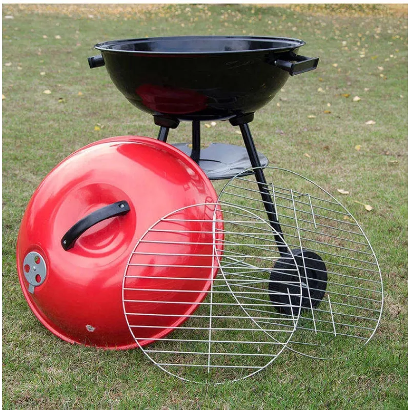 Extralink Home GL-603 Okrągły grill na kółkach