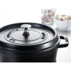 Brytfanna ZWILLING 40500-281-0 6,7 l żeliwna czarna