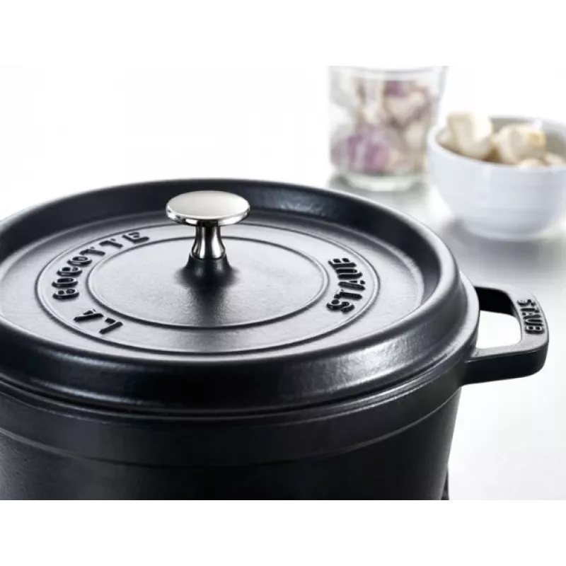 Brytfanna ZWILLING 40500-281-0 6,7 l żeliwna czarna