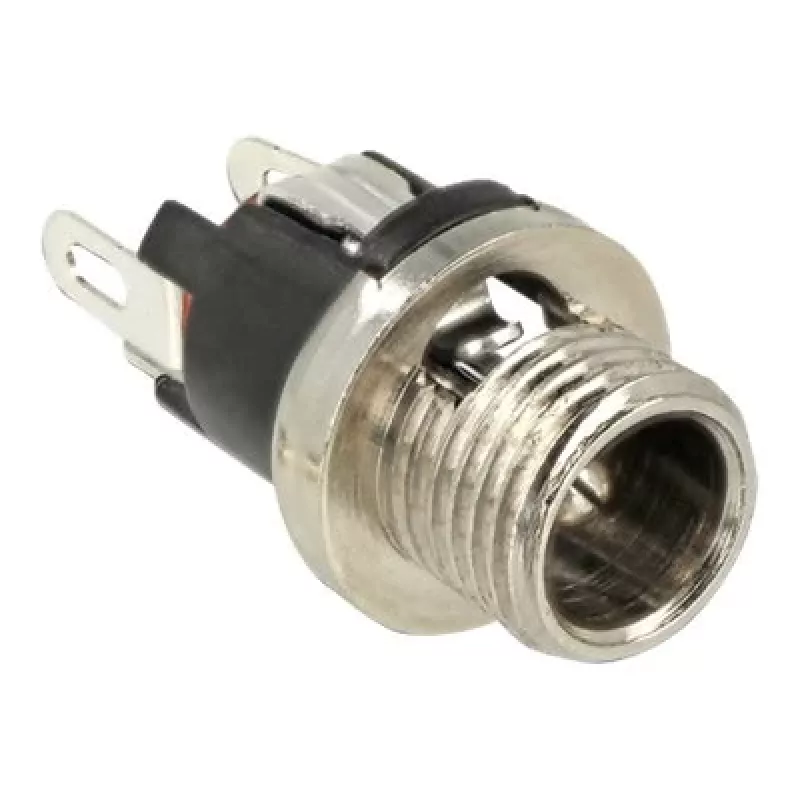 Złącze przewodowe DeLOCK 89910 DC Czarny Nickel