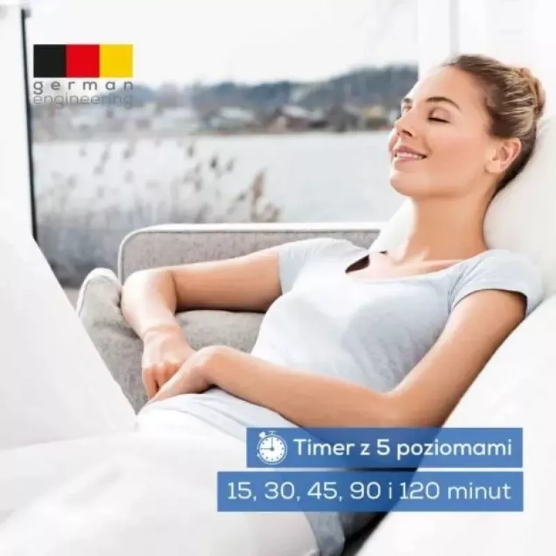 Lampa do terapii światłem Beurer TL100 — natężenie 10 000 luksów, energooszczędna konstrukcja