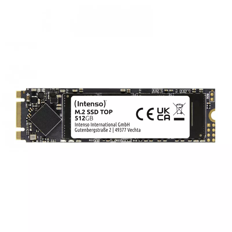 Dysk SSD Intenso Top 512 GB M.2 Serial ATA III