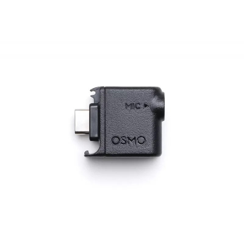 Adapter mikrofonowy do kamery DJI Osmo Action 3.5mm Audio Adapter