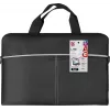 Torba na laptop DEFENDER Lite 39,6 cm (15,6 cala) Czarny/Szary, poliester, zamek błyskawiczny, uchwyt, odpinany pasek na ramię