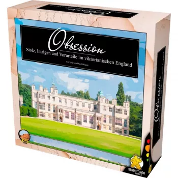 Gra planszowa Strohmann Games Obsession