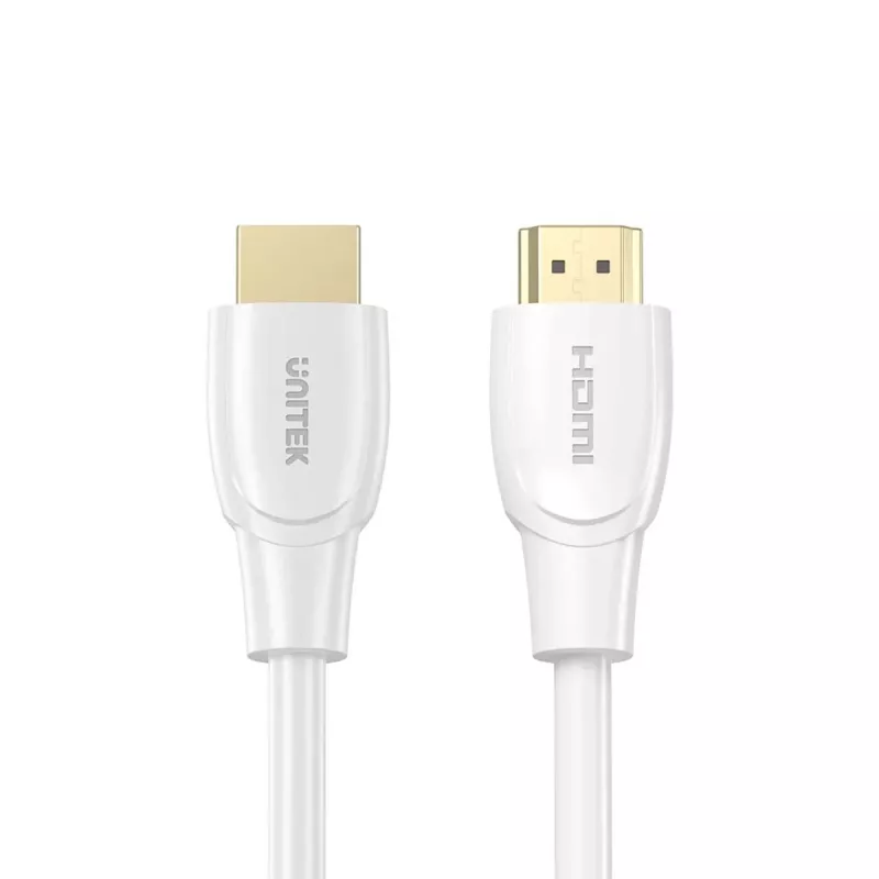 Kabel HDMI Unitek C11090AWH03-1M — 1 m, obsługa 4K 60Hz
